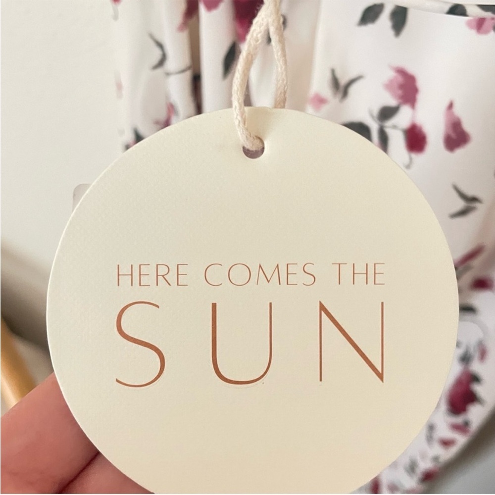 Hello Molly Floral Maxi Dress - White And Red - image 7